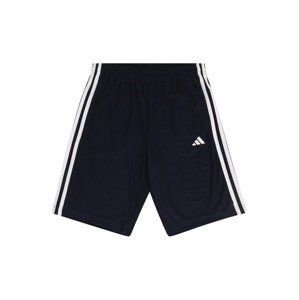 ADIDAS SPORTSWEAR Športové nohavice 'Essentials'  námornícka modrá / biela