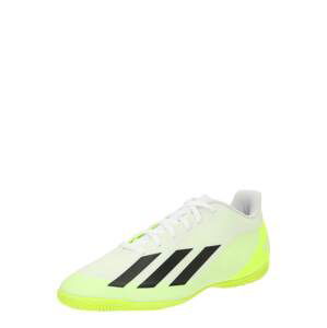 ADIDAS PERFORMANCE Kopačky 'X Crazyfast.4 Indoor Boots'  neónovo žltá / čierna / biela