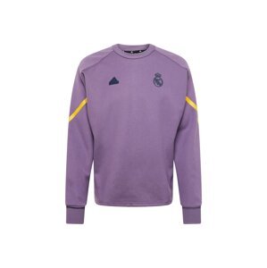 ADIDAS SPORTSWEAR Športová mikina 'Real Madrid Designed For Gameday'  žltá / svetlofialová / čierna