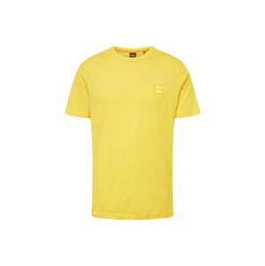 BOSS Orange Tričko 'Tegood'  žltá