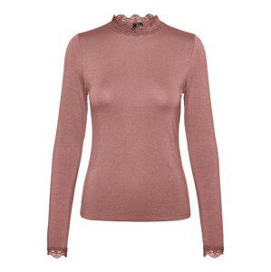 VERO MODA Tričko 'ROSA'  rosé