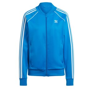 ADIDAS ORIGINALS Tepláková bunda 'Adicolor Classics Sst'  azúrová / biela