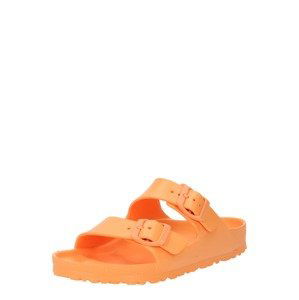 BIRKENSTOCK Šľapky 'Arizona'  oranžová