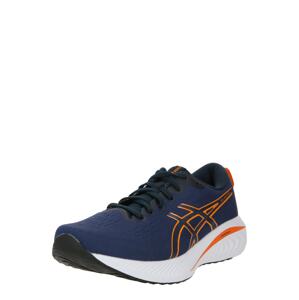 ASICS Bežecká obuv  námornícka modrá / oranžová