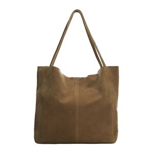 MANGO Shopper 'Gideon'  kaki