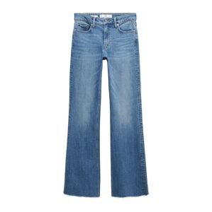 MANGO Džínsy 'FIONA'  modrá denim