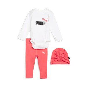 PUMA Set 'Minicats'  ružová / svetloružová / čierna / biela