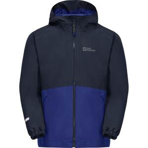 JACK WOLFSKIN Outdoorová bunda 'ICELAND'  modrá / námornícka modrá