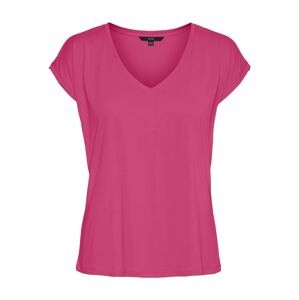 Vero Moda Tall Tričko 'FILLI'  fuksia