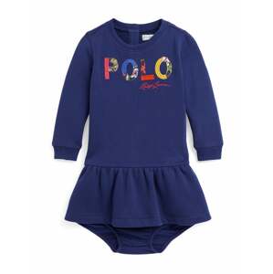 Polo Ralph Lauren Šaty  námornícka modrá / žltá / červená