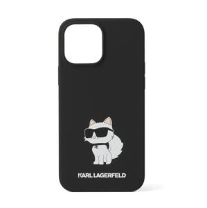 Karl Lagerfeld Puzdro na mobil 'Choupette NFT iPhone 13 Pro Max'  rosé / čierna / biela