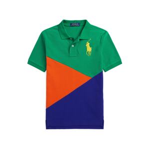 Polo Ralph Lauren Tričko  tmavomodrá / žltá / zelená / červená