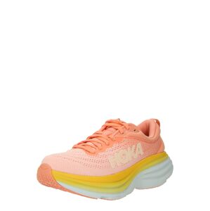 Hoka One One Bežecká obuv 'BONDI 8'  žltá / koralová / lososová / biela