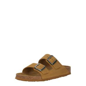 BIRKENSTOCK Šľapky  karamelová