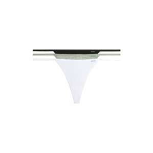 Calvin Klein Underwear Tangá 'Athletic'  zelená / čierna / biela