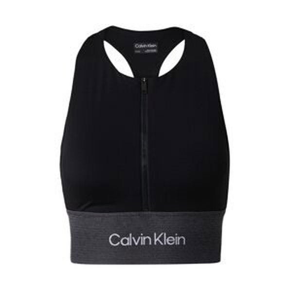 Calvin Klein Sport Športová podprsenka  svetlofialová / čierna / biela