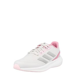 ADIDAS SPORTSWEAR Športová obuv 'Runfalcon 3 Lace'  sivá / ružová / biela