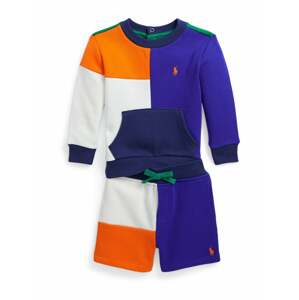 Polo Ralph Lauren Joggingová súprava  kráľovská modrá / zelená / oranžová / biela