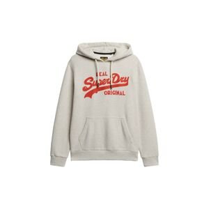 Superdry Mikina 'Soda Pop'  nebielená / červená