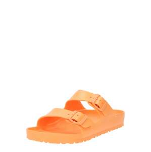 BIRKENSTOCK Šľapky  pastelovo oranžová