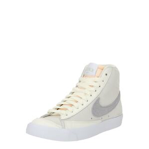 Nike Sportswear Členkové tenisky 'BLAZER MID 77'  slonová kosť / sivá melírovaná