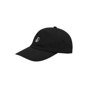 Volcom Čiapka 'Circle Stone Dad'  čierna / biela