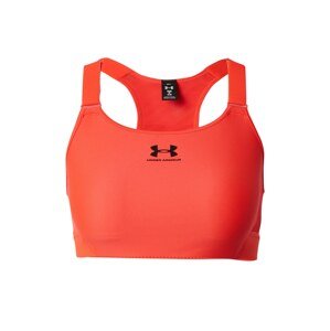 UNDER ARMOUR Športová podprsenka  brusnicová / čierna