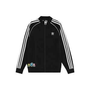 ADIDAS ORIGINALS Tepláková bunda 'Hello Kitty Sst'  svetlomodrá / ružová / čierna / biela