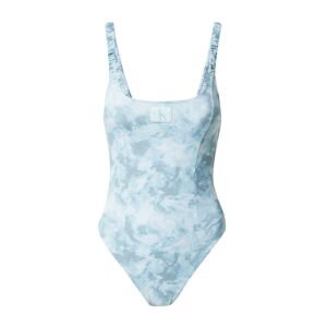 Calvin Klein Swimwear Jednodielne plavky  opálová / modrosivá / svetlomodrá