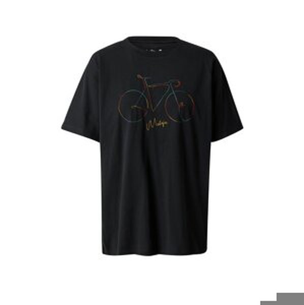Maloja Funkčné tričko 'Iseran'  zmiešané farby / čierna