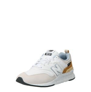 new balance Nízke tenisky '997'  koňaková / tmavošedá / čierna / biela