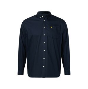 Lyle & Scott Big&Tall Košeľa  námornícka modrá / žltá / čierna