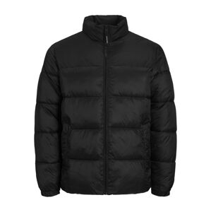 Jack & Jones Plus Zimná bunda 'TOBY'  čierna