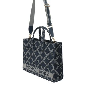 MICHAEL Michael Kors Shopper  námornícka modrá / sivobéžová