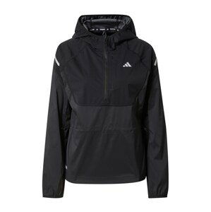 ADIDAS PERFORMANCE Športová bunda 'Ultimate'  sivá / čierna