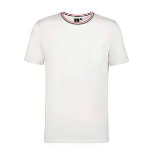 LUHTA Funkčné tričko 'Kantola'  ohnivo červená / čierna / biela