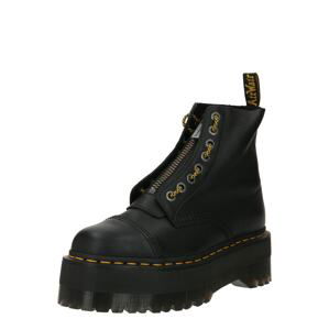 Dr. Martens Členkové čižmy 'Sinclair Max'  žltá / čierna