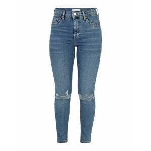 TOPSHOP Džínsy 'Jamie'  modrá denim