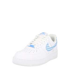 Nike Sportswear Nízke tenisky 'AIR FORCE 1 07 ESS TREND'  svetlomodrá / biela