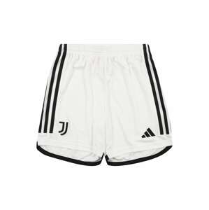 ADIDAS PERFORMANCE Športové nohavice 'Juventus 23/24 Away'  čierna / biela