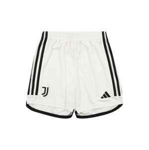 ADIDAS PERFORMANCE Športové nohavice 'Juventus Turin 23/24 Home'  čierna / biela