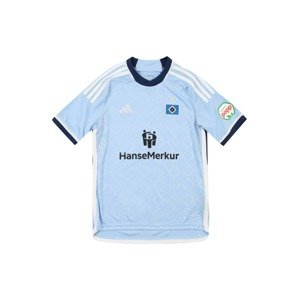 ADIDAS PERFORMANCE Funkčné tričko 'Hamburger SV 23/24'  tmavomodrá / svetlomodrá / červená / biela