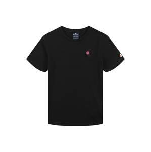 Champion Authentic Athletic Apparel Tričko  svetloružová / červená / čierna / biela