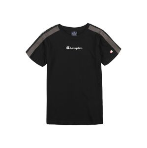 Champion Authentic Athletic Apparel Tričko  tmavosivá / čierna / biela