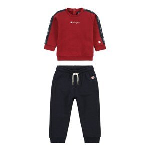 Champion Authentic Athletic Apparel Joggingová súprava  námornícka modrá / červená / bordová / biela