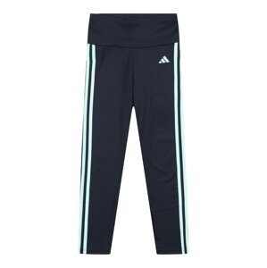 ADIDAS SPORTSWEAR Športové nohavice 'Essentials'  svetlomodrá / čierna