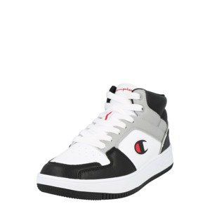 Champion Authentic Athletic Apparel Sneaker 'REBOUND 2.0'  svetlosivá / ohnivo červená / čierna / biela