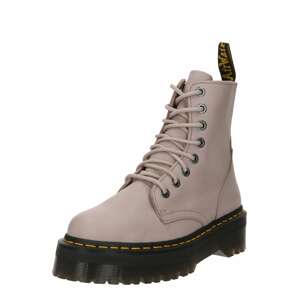 Dr. Martens Šnurovacie členkové čižmy  žltá / tmavošedá / čierna