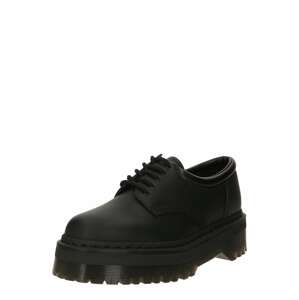 Dr. Martens Šnurovacie topánky 'QUAD MONO'  čierna