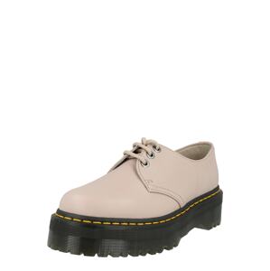 Dr. Martens Šnurovacie topánky 'Quad II'  tmavošedá